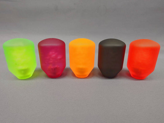 Seimitsu Nobi Matte Transparent Bullet Top Handle