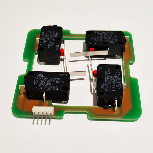 Seimitsu LS-32-01 PCB