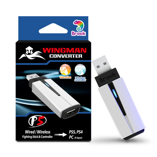 Brook Wingman P5 Wireless PS5 Adapter