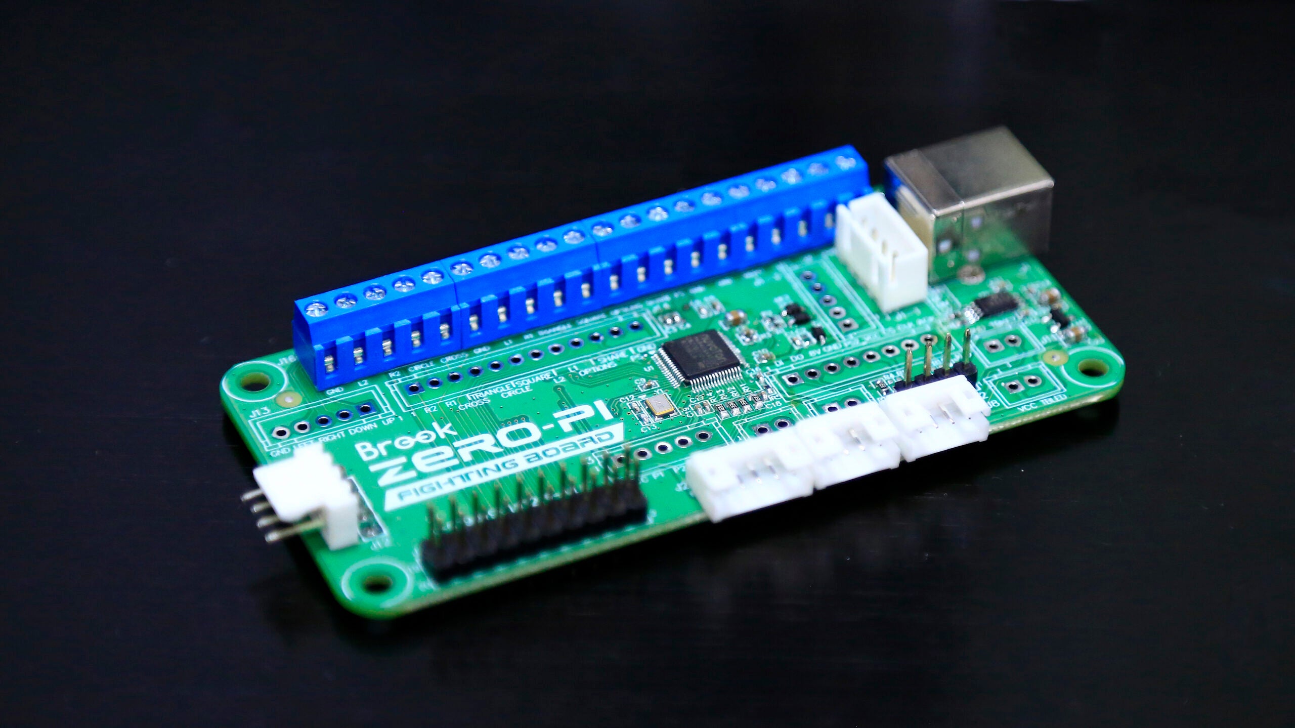 Brook Zero-Pi Easy Fighting Board – Arcade Parts UK
