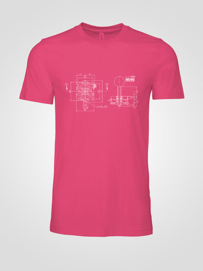 JLF Blueprint T-shirt - XXL, Heliconia image