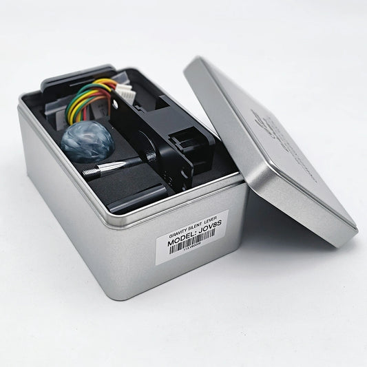 Qanba Gravity JCV8 Silent Mechanical Lever (Cherry MX)