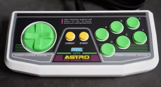 Sega Astro City Mini Control Pad (USB) image 5