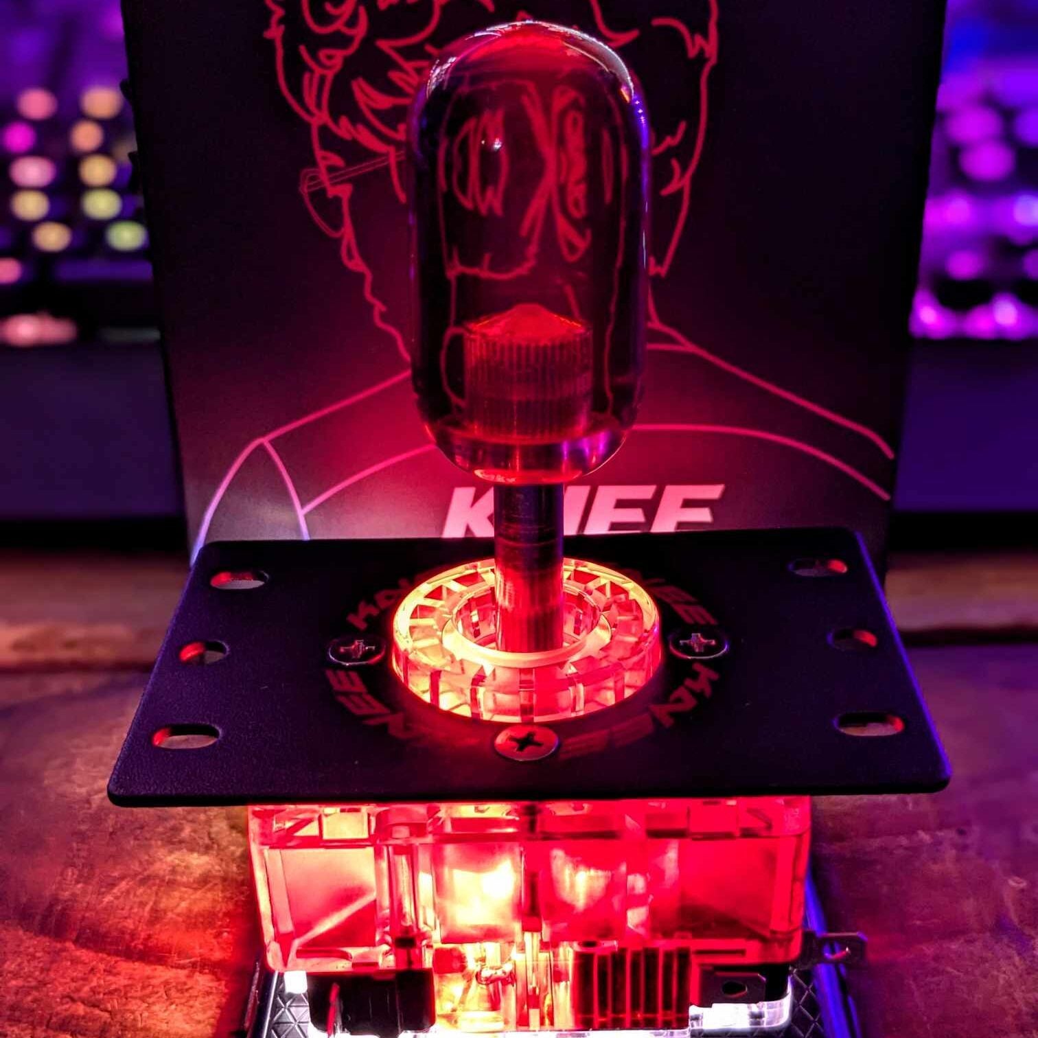 Crown/Samducksa Knee Lever Neo – Arcade Parts UK