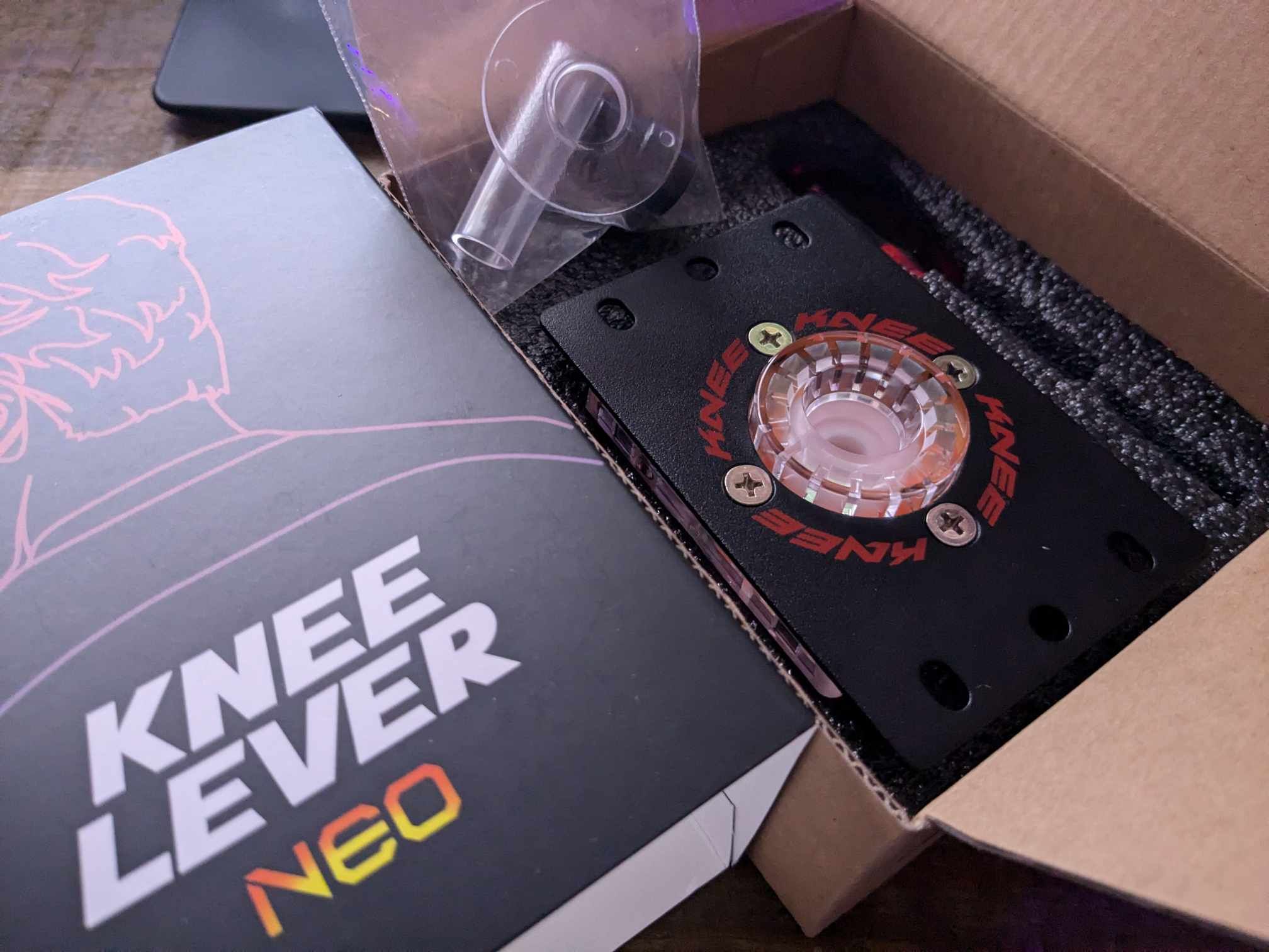 Crown/Samducksa Knee Lever Neo – Arcade Parts UK