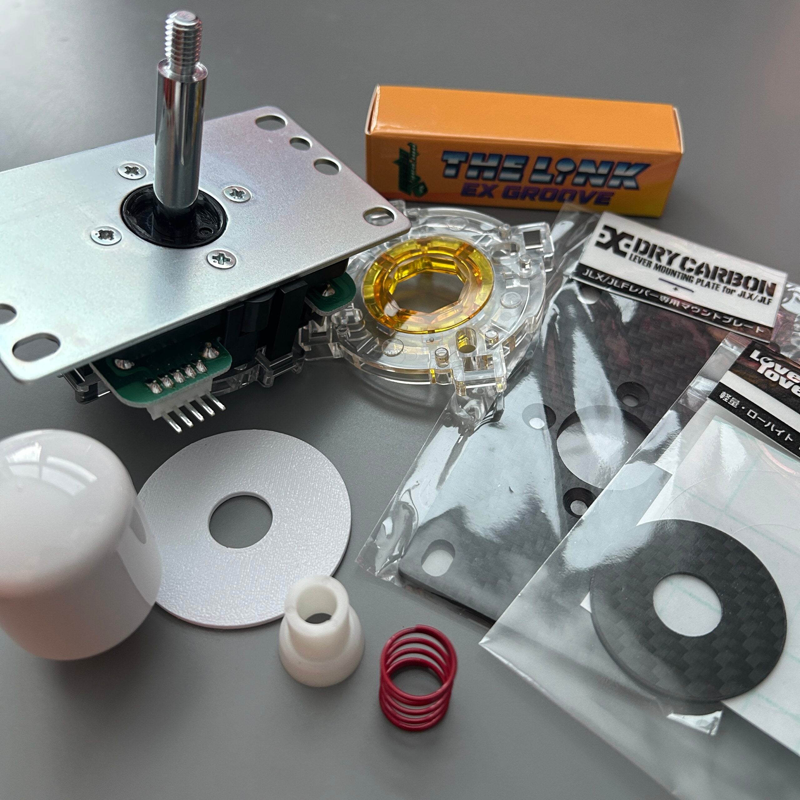 Modded Sanwa JLX2 – Arcade Parts UK