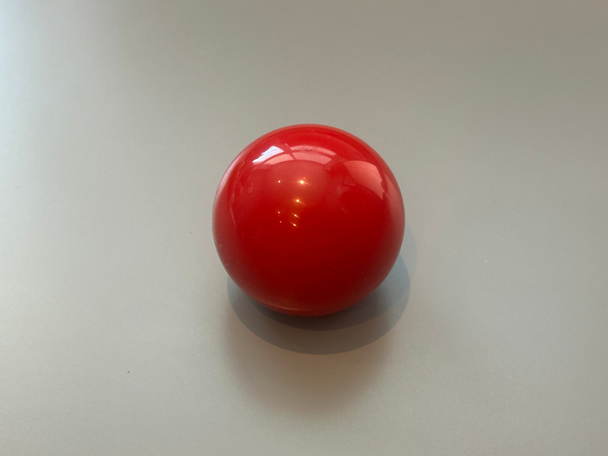 Sanwa LB-35 Ball Top Handle - Red image