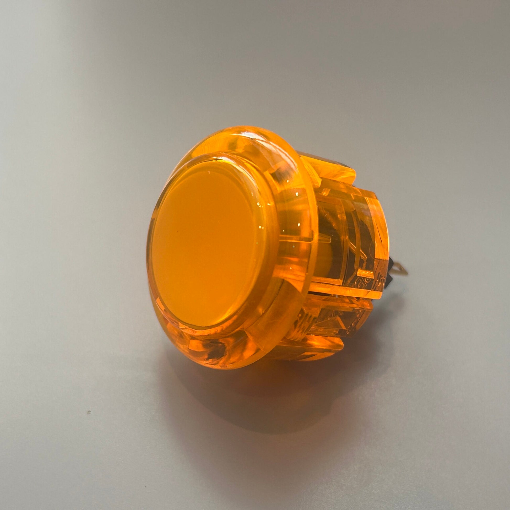 Seimitsu PS-14-K 30mm Arcade Buttons - Orange image