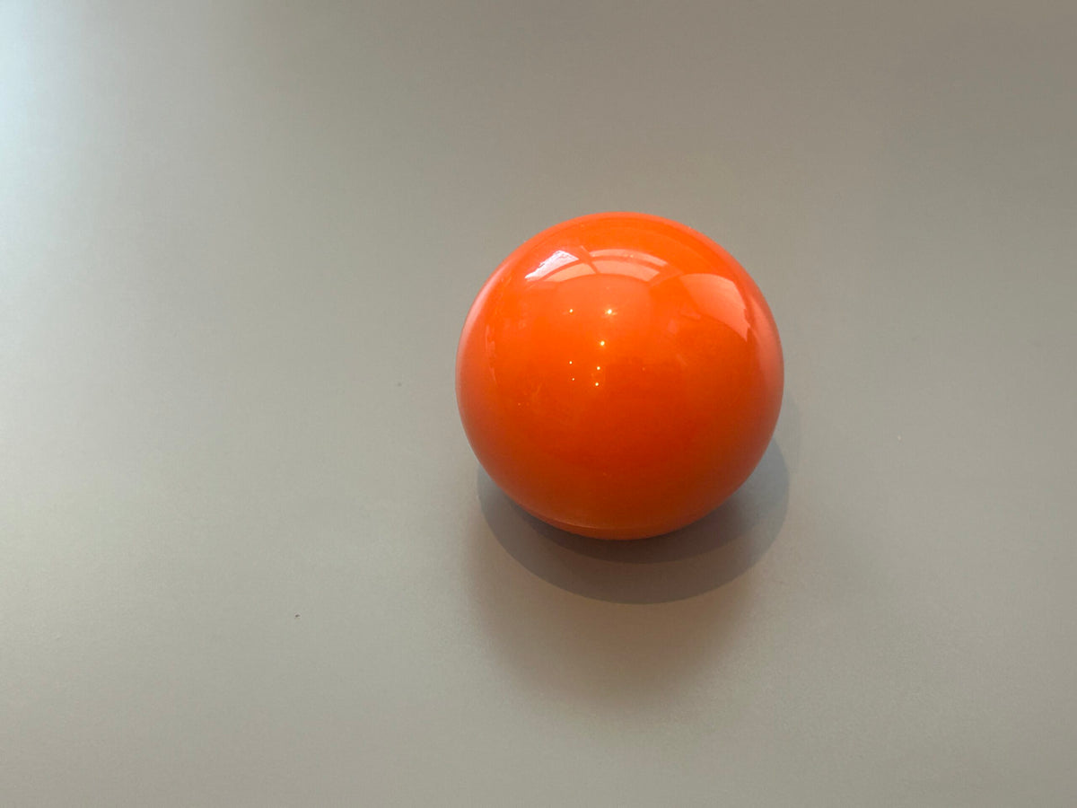 Sanwa Original Japan Arcade Joystick JLF-TP-8YT with Orange Ball Top stick mod Sanwa Original Japan Arcade Joystick JLF-TP-8YT with Orange Ball Top stick mod