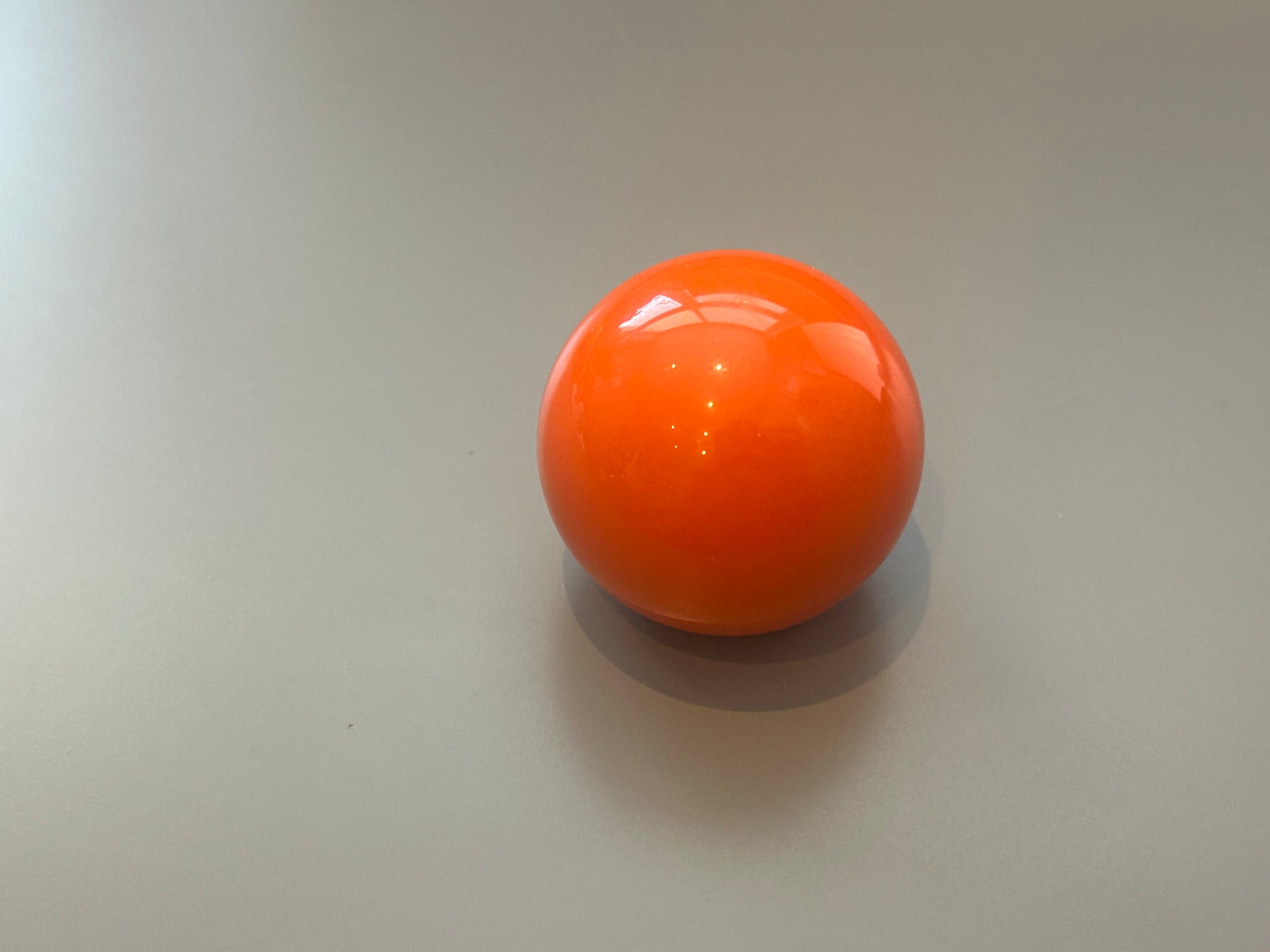 Sanwa LB-35 Ball Top Handle - Orange image