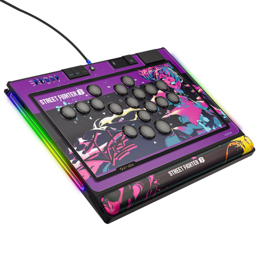 Qanba Sapphire S1 - Street Fighter Juri