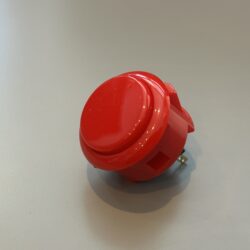 Sanwa OBSF-30 30mm Arcade Buttons - Red