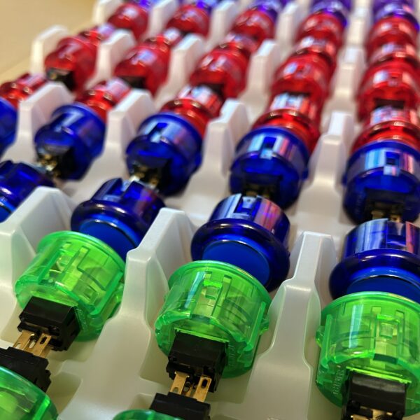 Seimitsu PS-14-K 30mm Arcade Buttons