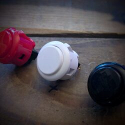 Sanwa OBSF-24 24mm Arcade Buttons