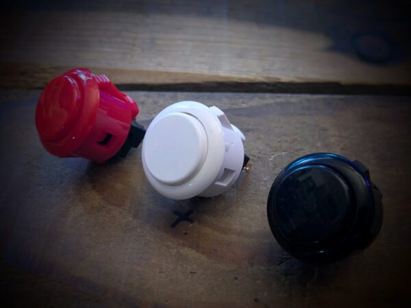 Sanwa OBSF-24 24mm Arcade Buttons