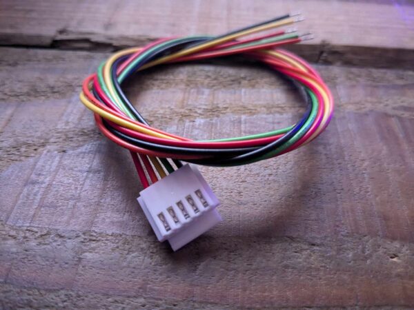 5-Pin Wiring Harness for Sanwa JLF / 5-Pin Joysticks - Image 2