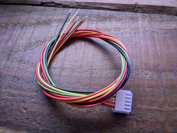 5-Pin Wiring Harness for Sanwa JLF / 5-Pin Joysticks