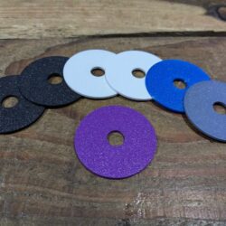 Joystick Dust Covers - 3D printed custom - 4 Pack - 45x10x1.6
