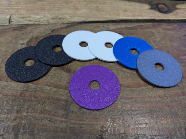 Joystick Dust Covers - 3D printed custom - 4 Pack - 45x10x1.6