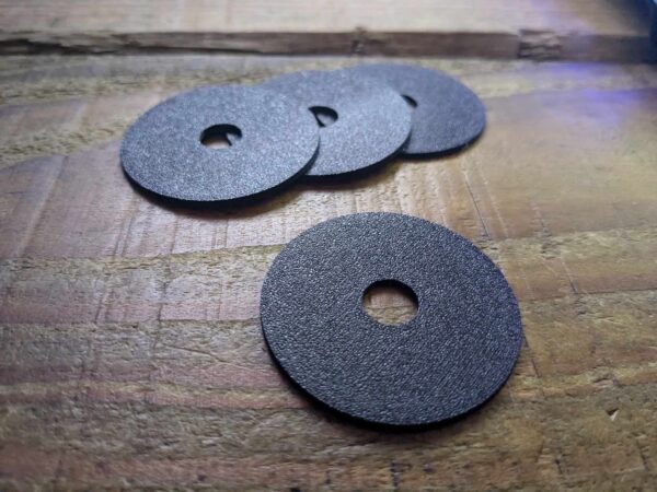 Joystick Dust Covers - 3D printed custom - 4 Pack - 45x10x1.6 - Image 2
