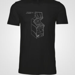 Arcade Cabinet Patent T-shirt