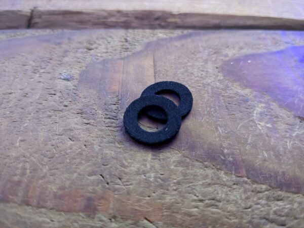 Sanwa 24mm Silencer Pads (pack of 5)