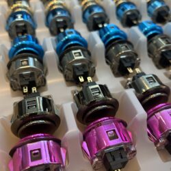 Sanwa OBSJ-30 30mm Metallic Arcade Buttons