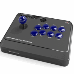 Mayflash Arcade stick F300 Upgrade Bundle (Sanwa)