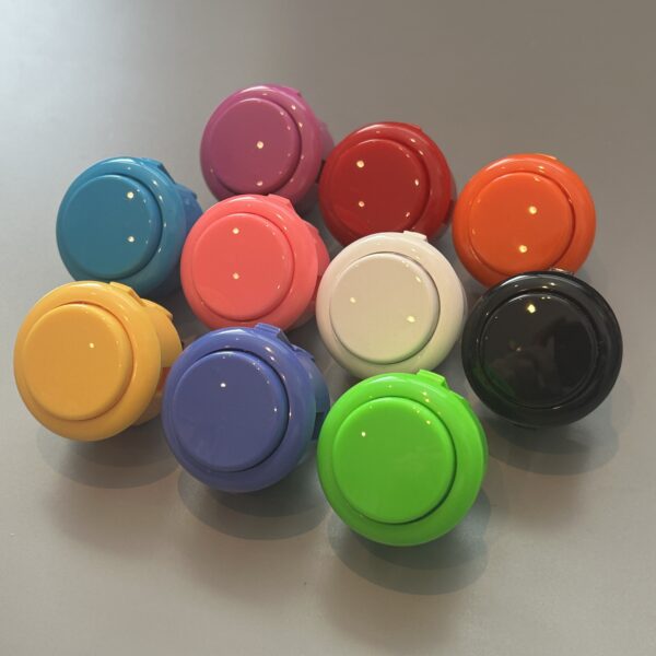 Sanwa OBSF-24 24mm Arcade Buttons