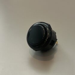 Sanwa OBSF-24 24mm Arcade Buttons - Black