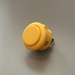 Sanwa OBSF-24 24mm Arcade Buttons - Yellow