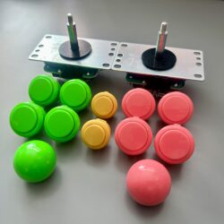 Sega Astro City Control Panel Bundle