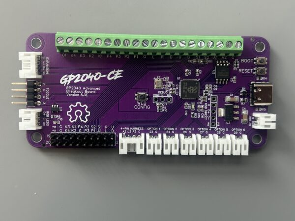 GP2040-CE project - RP2040 Advanced Breakout Board