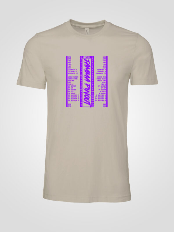 JAMMA Pinout T-shirt