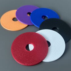 APUK 3D Printed Dust Washers - 45 x 10 x 1.6mm - Pack of 4