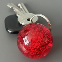 Ball Top Keyring